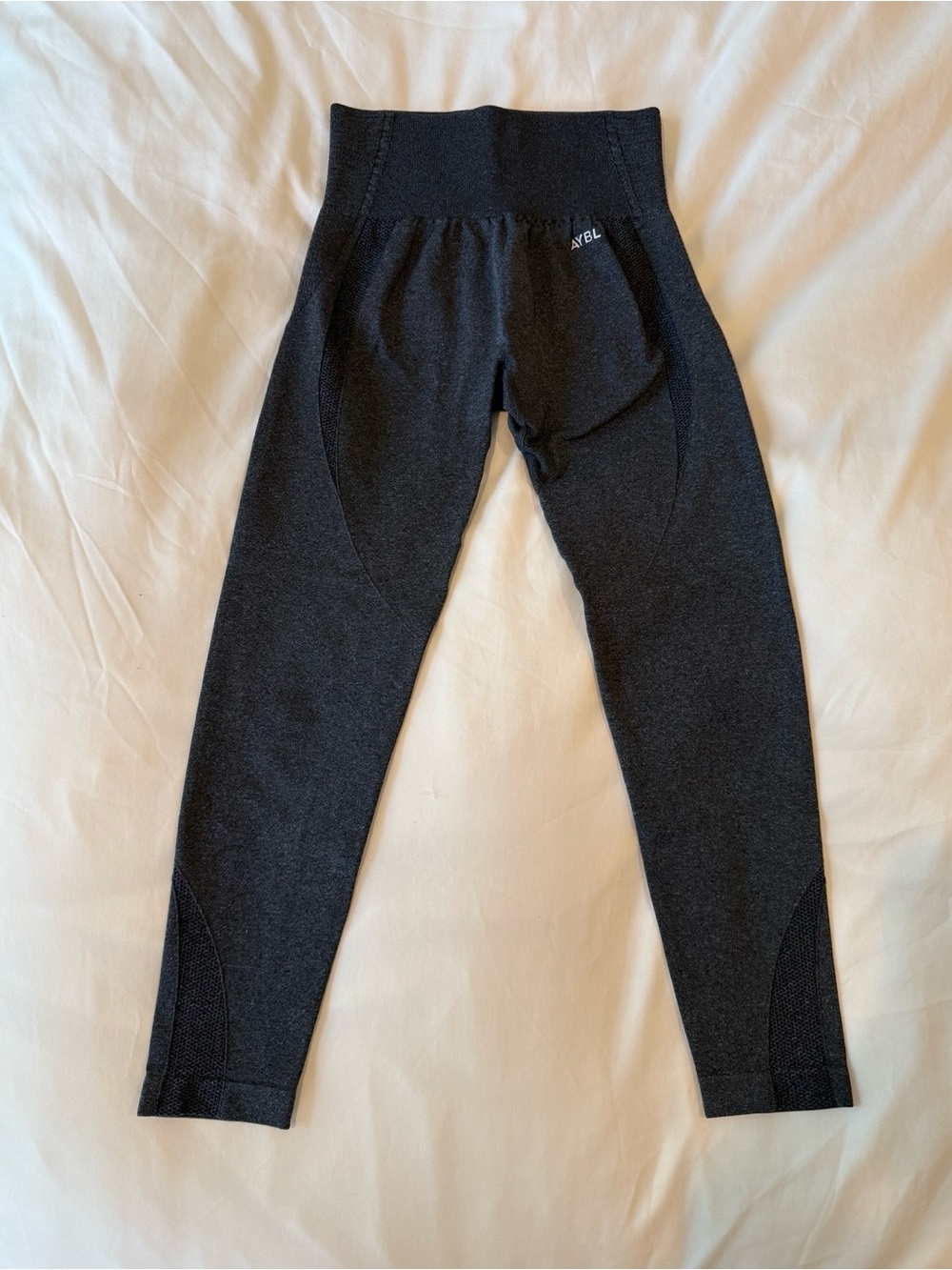 Aybl Power Seamless Leggings in Charcoal Grey